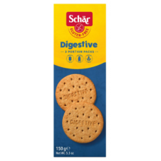 Schar Digestive Biscuits 150g SALE-BEST BEFORE 5.4.24